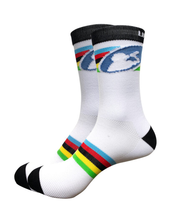 World Champion Drinking Cycling socks