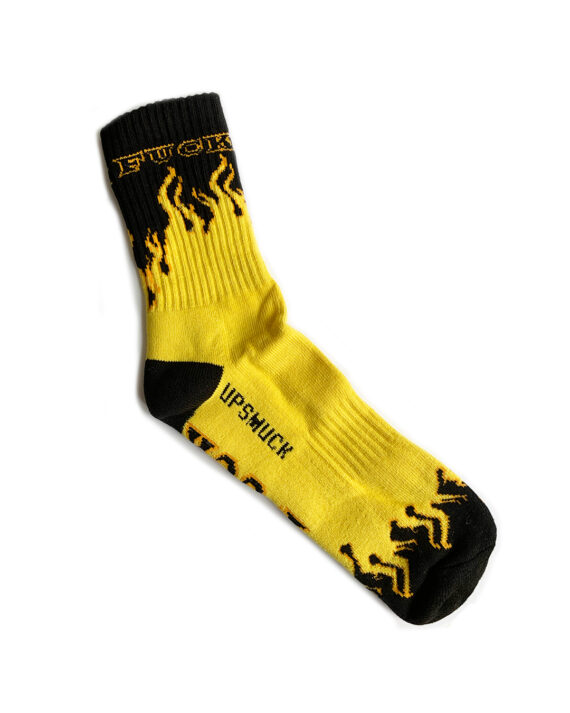 Fire F*CK - Crew Socks