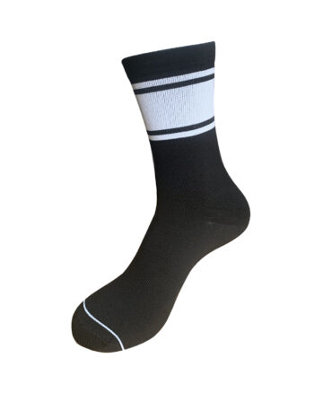 CUSTOM White Stripes - Sport Socks