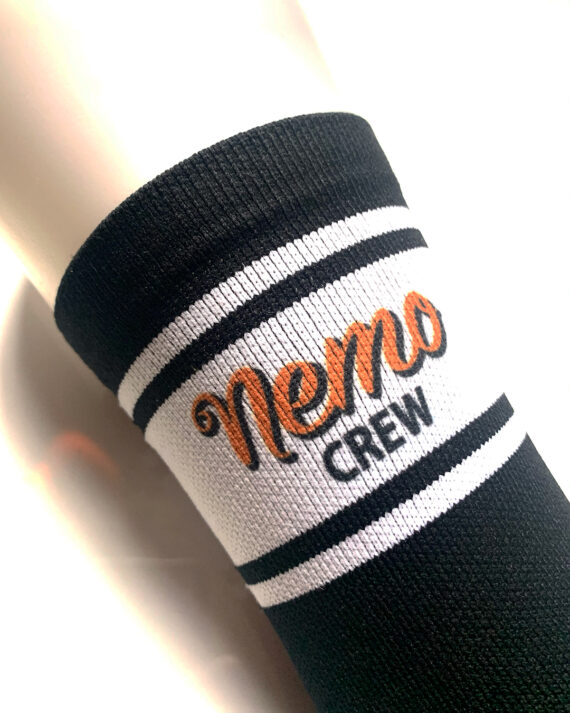 CUSTOM White Stripes - Sport Socks