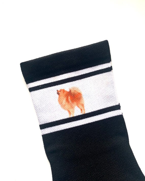 CUSTOM White Stripes - Sport Socks