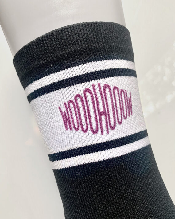 CUSTOM White Stripes - Sport Socks