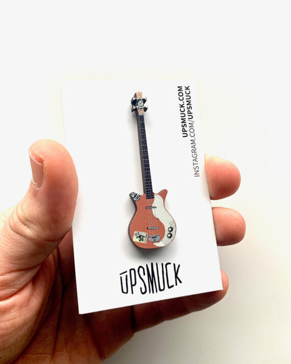 Fat Mike Guitar Pin