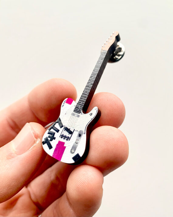 Yungblud Guitar Pin