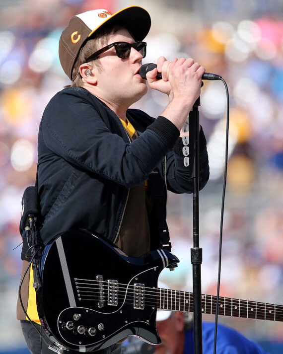 FOB Stump-O-Matic - Guitar Pin