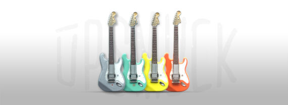 Strat - Guitar Pins