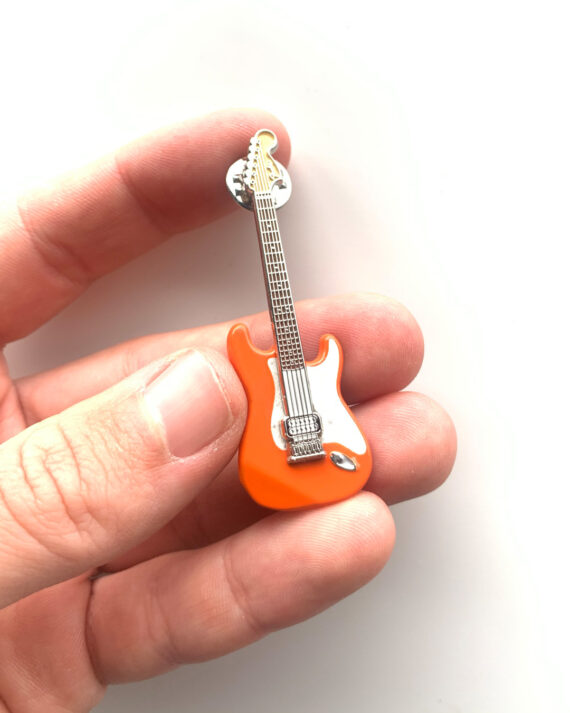 Strat - Guitar Pins