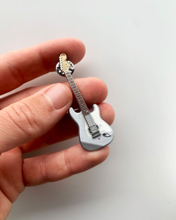 Strat - Guitar Pins