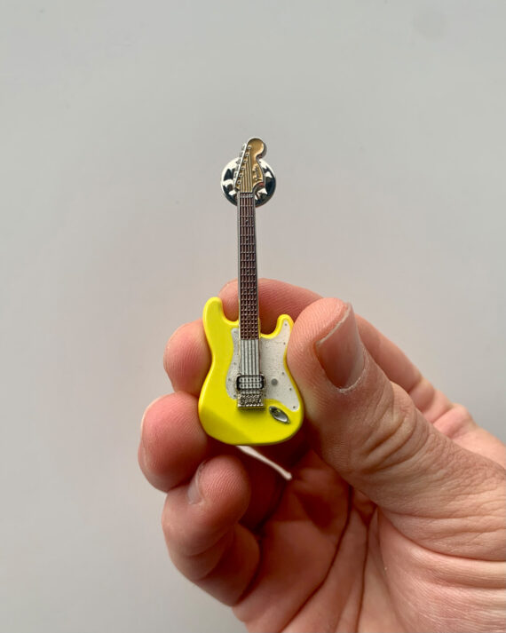 Strat - Guitar Pins