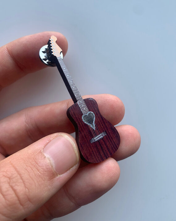 Alkaline - Guitar Pin