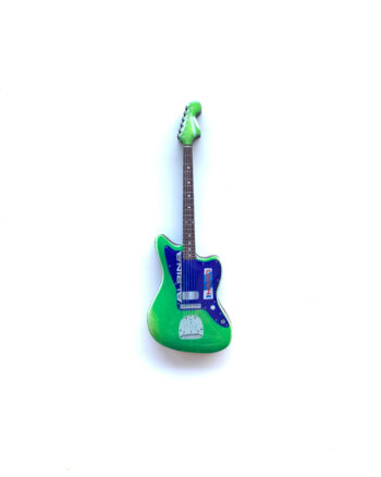 MS Green - Guitar Pin