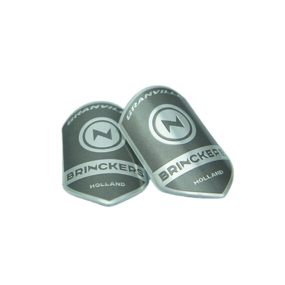 Hard Metal Badge