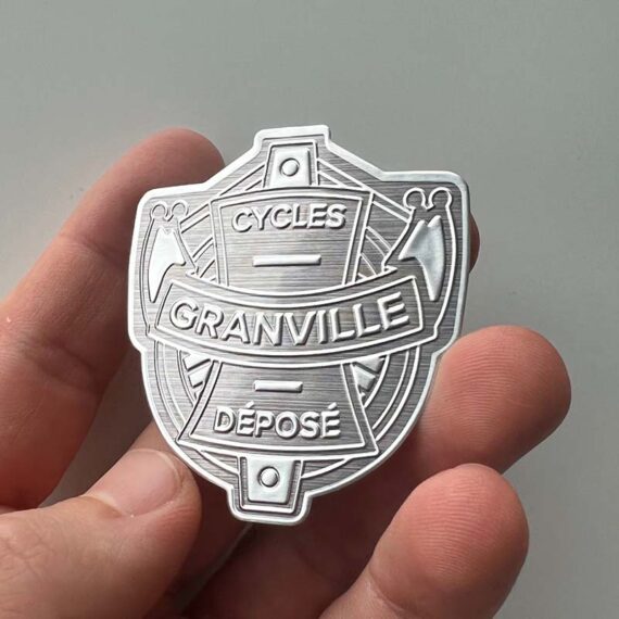Flexible Metal Badge