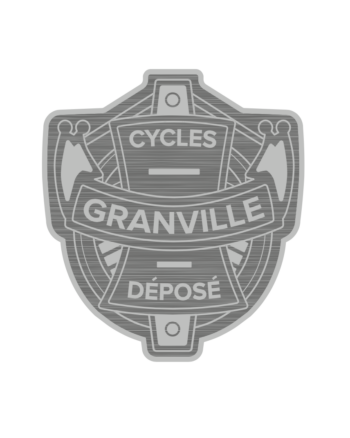 Flexible Custom Retro Headbadge