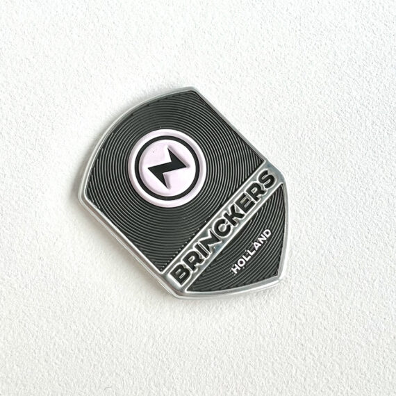 PU Badge / Chrome