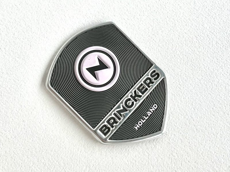 PU Badge / Chrome