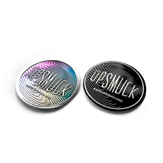 Flexible Metal Badge