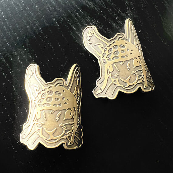 Hard Metal Badge