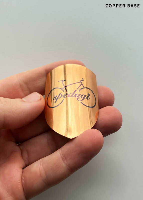 CUSTOM Printed Headbadge