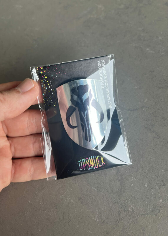 CUSTOM Printed Headbadge