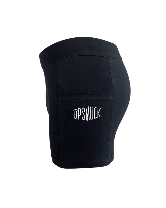 Black SidePocket - Boxer Brief