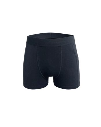 Black SidePocket - Boxer Brief