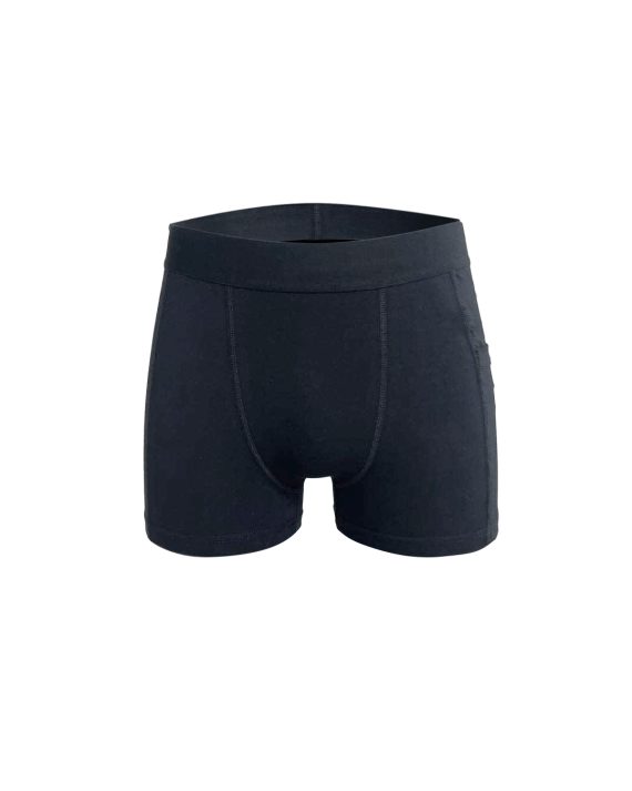 Black SidePocket - Boxer Brief